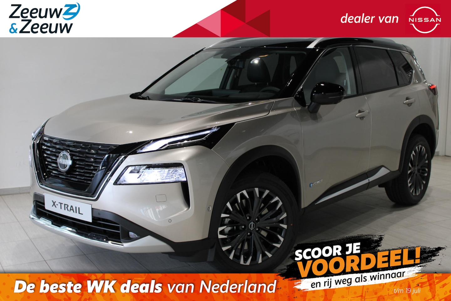 Nissan X-Trail - 1.5 e-Power Tekna Plus | PRO-PILOT | € 5.500,= VOORRAAD KORTING | LEDER INTERIEUR | - AutoWereld.nl