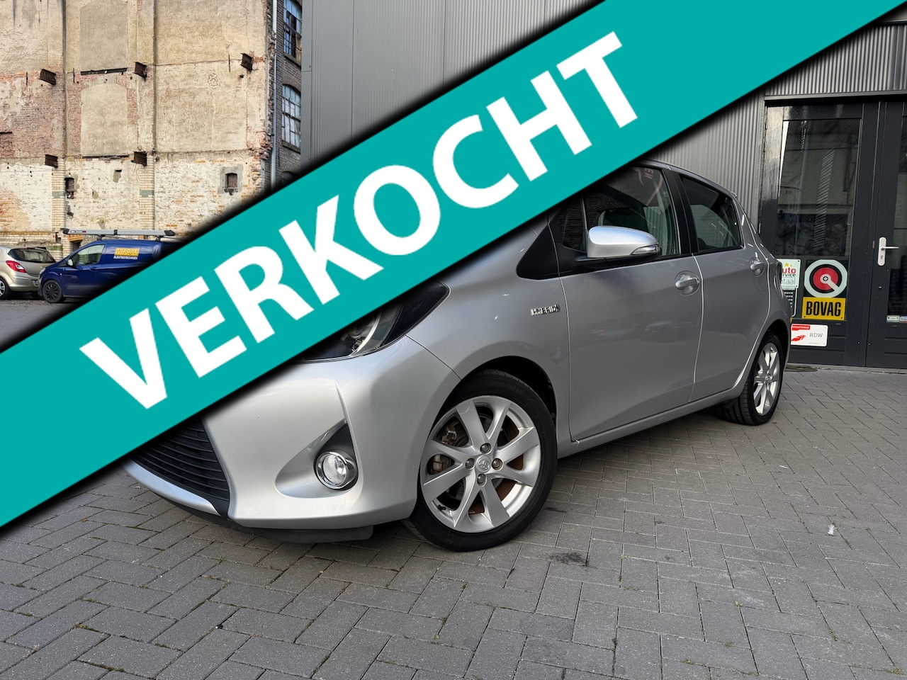 Toyota Yaris - 1.5 Full Hybrid Dynamic 1.5 Full Hybrid Dynamic - AutoWereld.nl