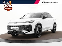 Volkswagen T-Roc - R-Line First Edition 1.5 eTSI 150 PK 7 versn. DSG · Black Style Pakket · Achterklep met se