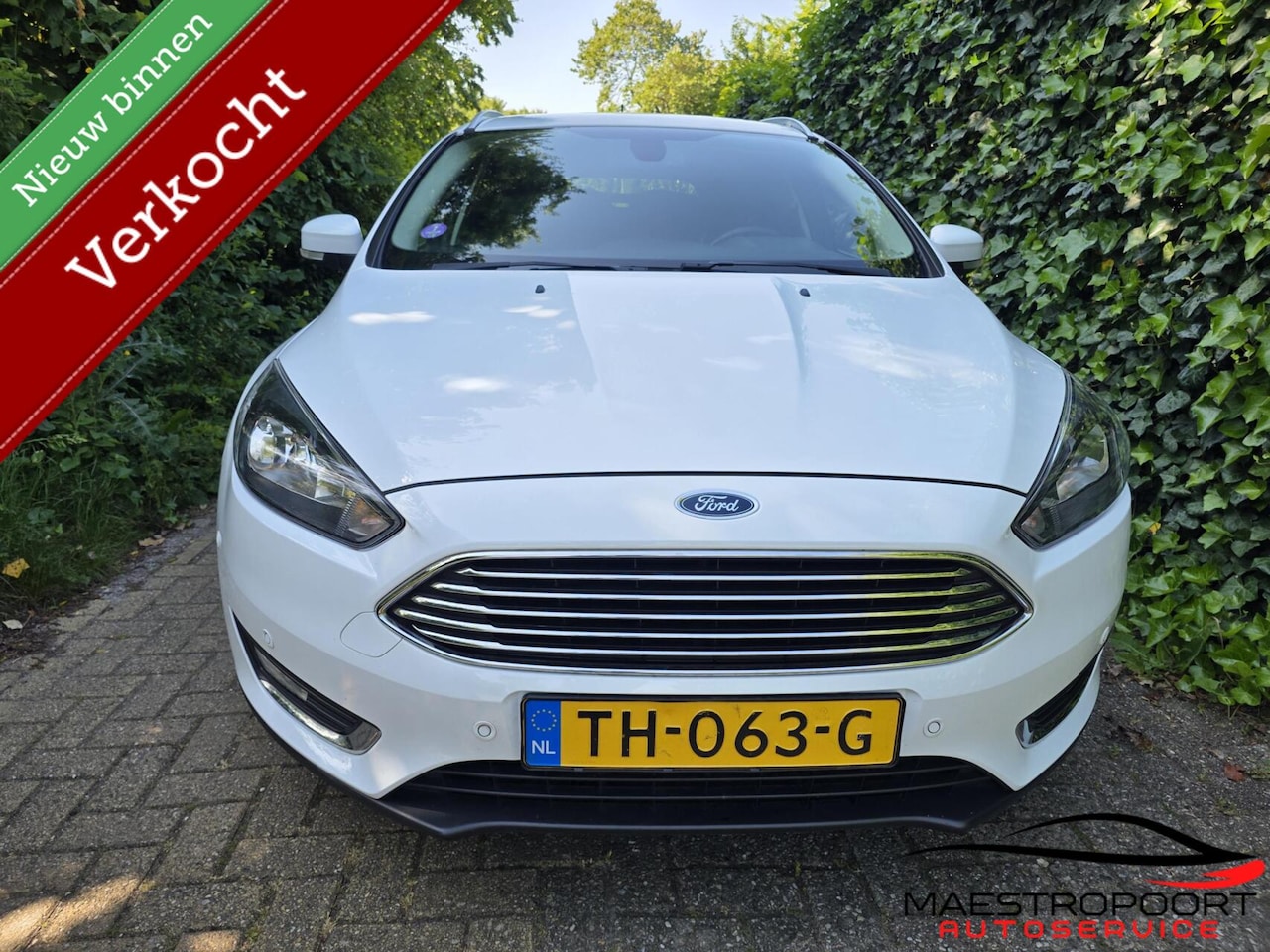 Ford Focus Wagon - 1.0 EcoBoost Titanium Business 1.0 EcoBoost Titanium Business - AutoWereld.nl