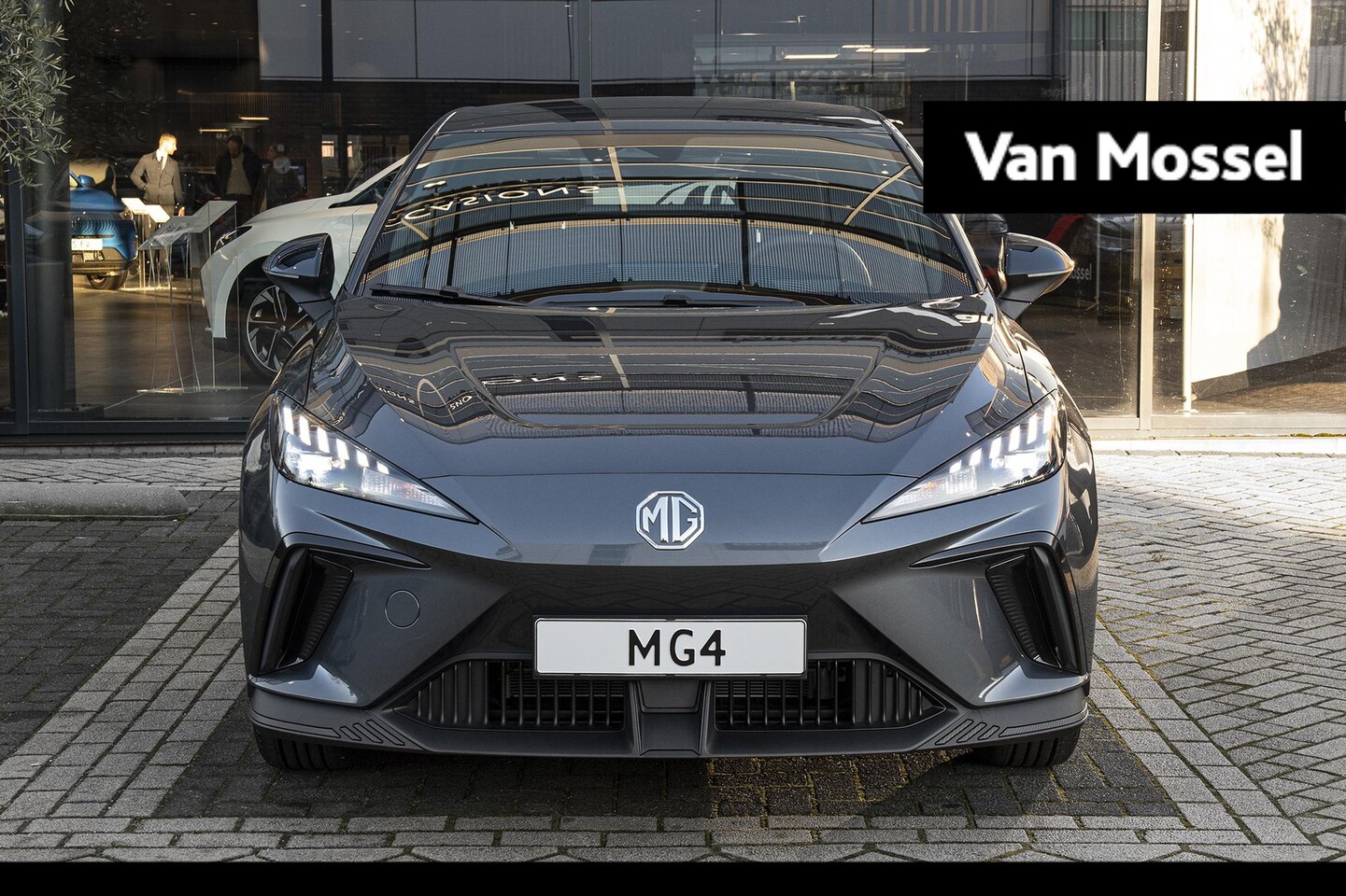 MG MG4 - Long Range Comfort 64 kWh | CarPlay | Led Koplampen | Adaptive Cruise Control | 450 KM RAN - AutoWereld.nl