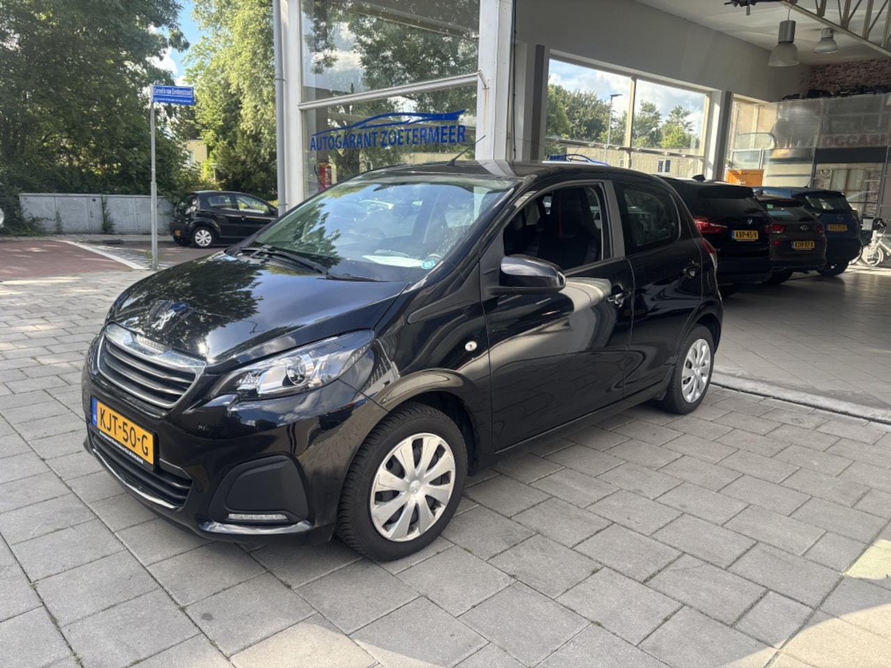 Peugeot 108 - 1.0 e-VTi Blue Lease 1.0 e-VTi Blue Lease - AutoWereld.nl