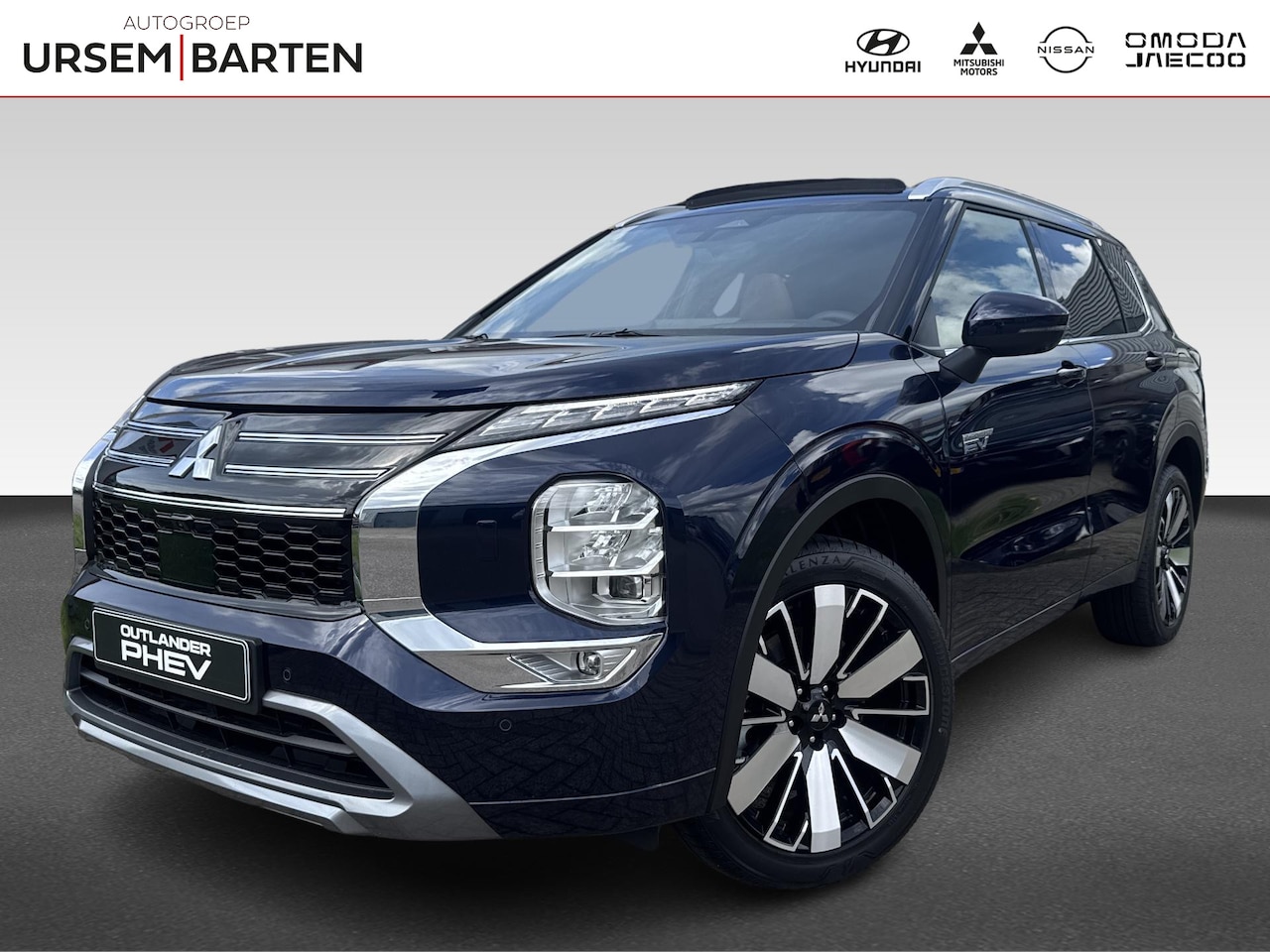 Mitsubishi Outlander - 2.4 PHEV Instyle+ € 5.000,- voorraad korting! - AutoWereld.nl