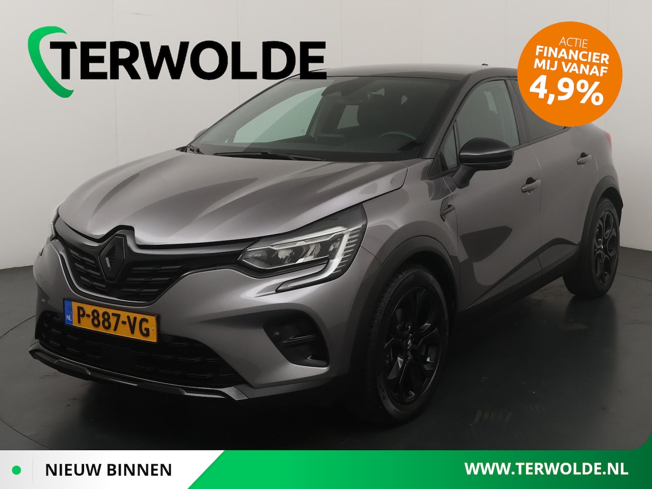 Renault Captur - série limitée Rive Gauche E-Tech hybrid 145 | Trekhaak | Adapt. Cruise | Groot Navi | - AutoWereld.nl