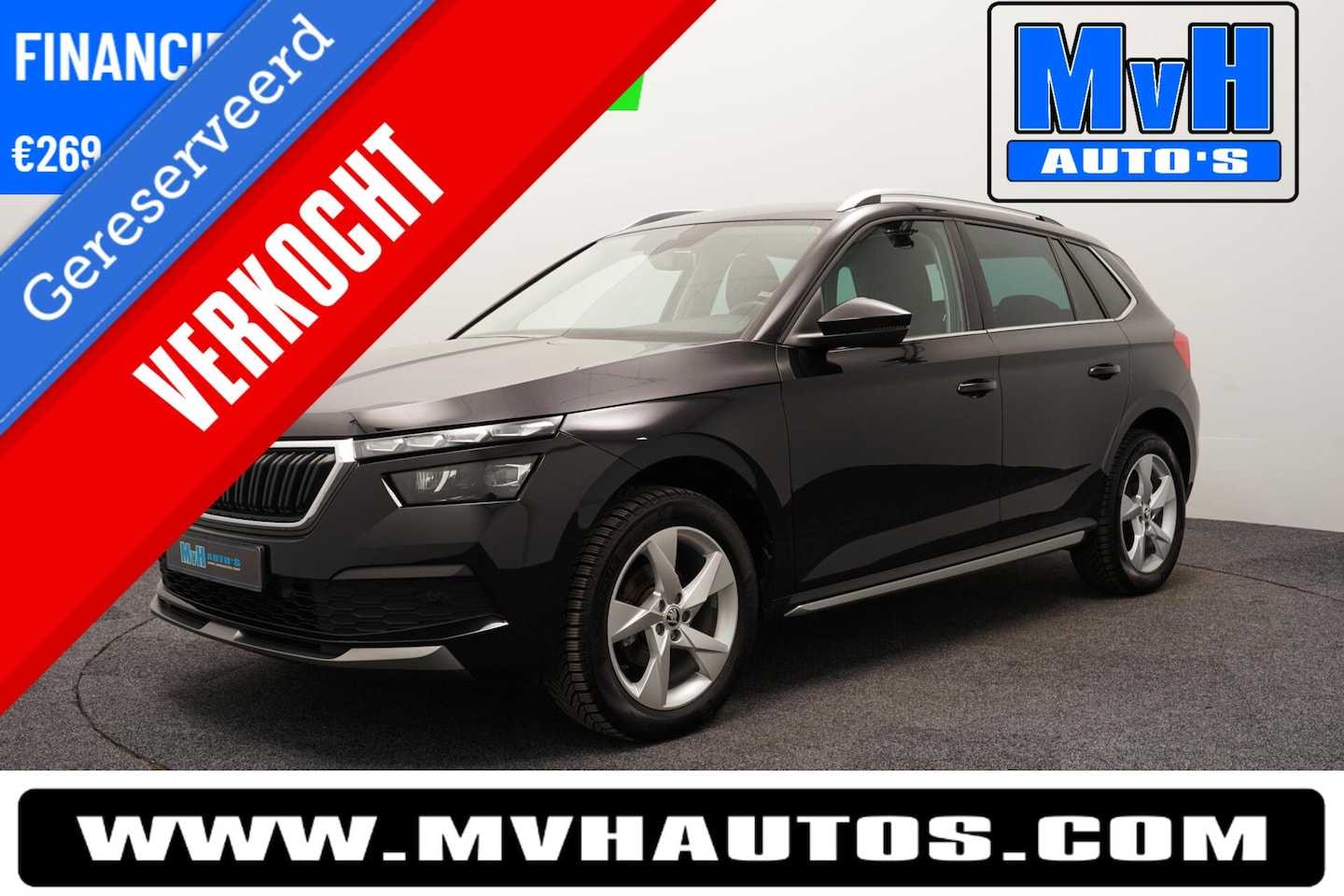 Skoda Kamiq - 1.0 TSI Business Edition|VIRTUAL|STOELVERW|TREKH - AutoWereld.nl