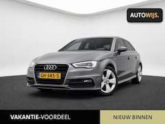 Audi A3 Sportback - 1.4 TFSI CoD Ambition Pro Line S|S-LINE|150PK|XENON|NL AUTO|CLIMA