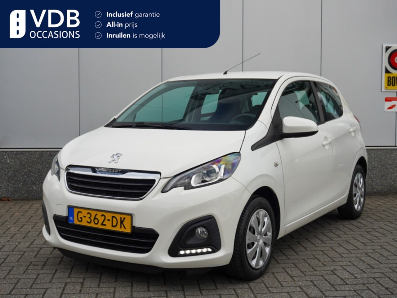 Peugeot 108 - 1.0 e-VTi Active Airco | CarPlay en Android auto | NAP | 5-deurs - AutoWereld.nl