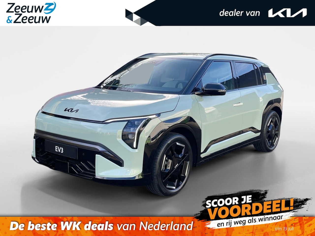 Kia EV3 - GT-Line Business Edition 81.4 kWh | 563km WLTP | Stoel-/stuurverwarming | Mogelijk €2500 v - AutoWereld.nl