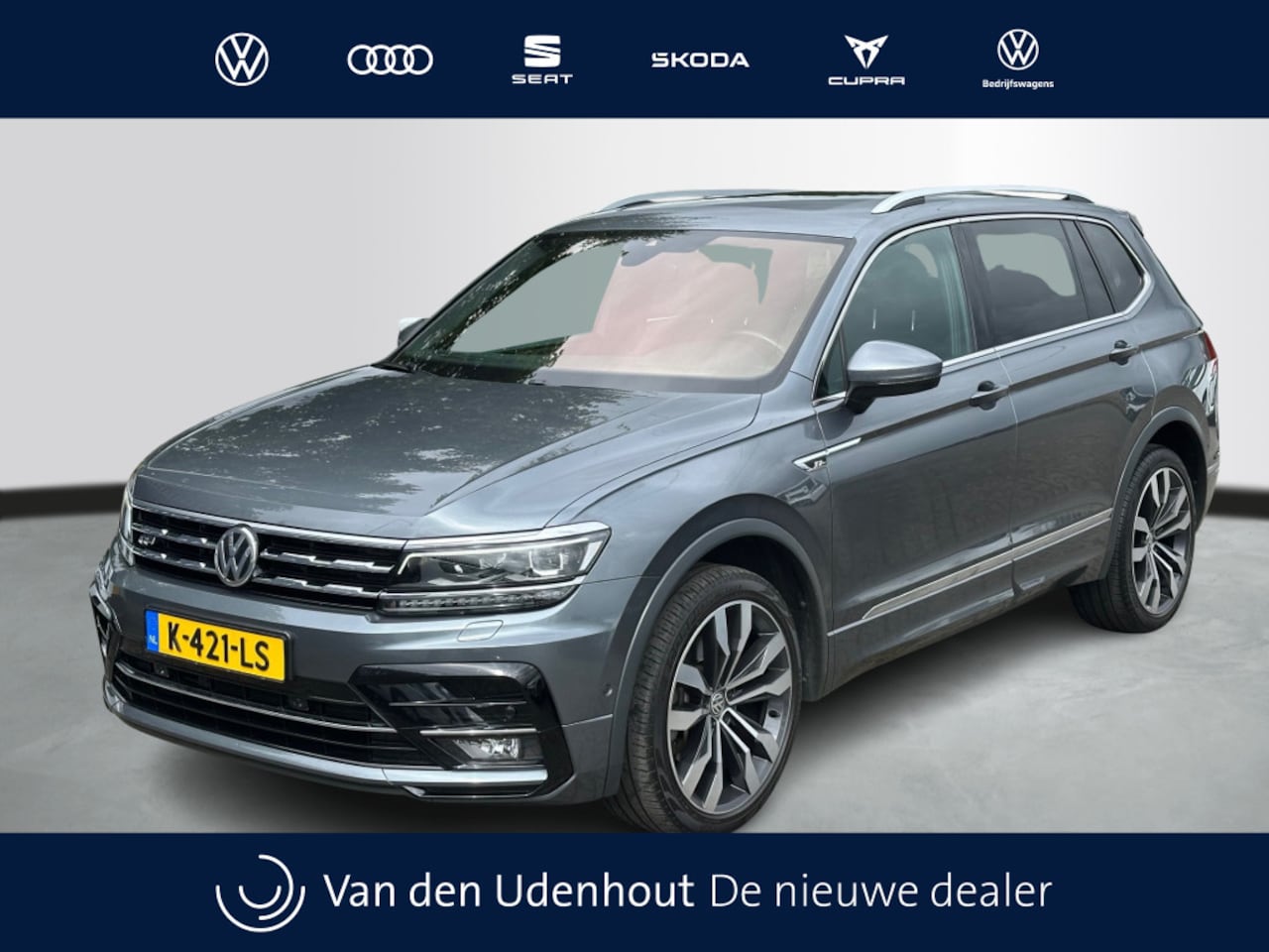 Volkswagen Tiguan Allspace - 2.0 TSI 190pk DSG 4Motion Highline Business R 7p. 244 - AutoWereld.nl