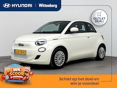 Fiat 500e - Icon 42 kWh |SoH 97, 2% Apple Carplay | Android Auto | Weinig kilometers |