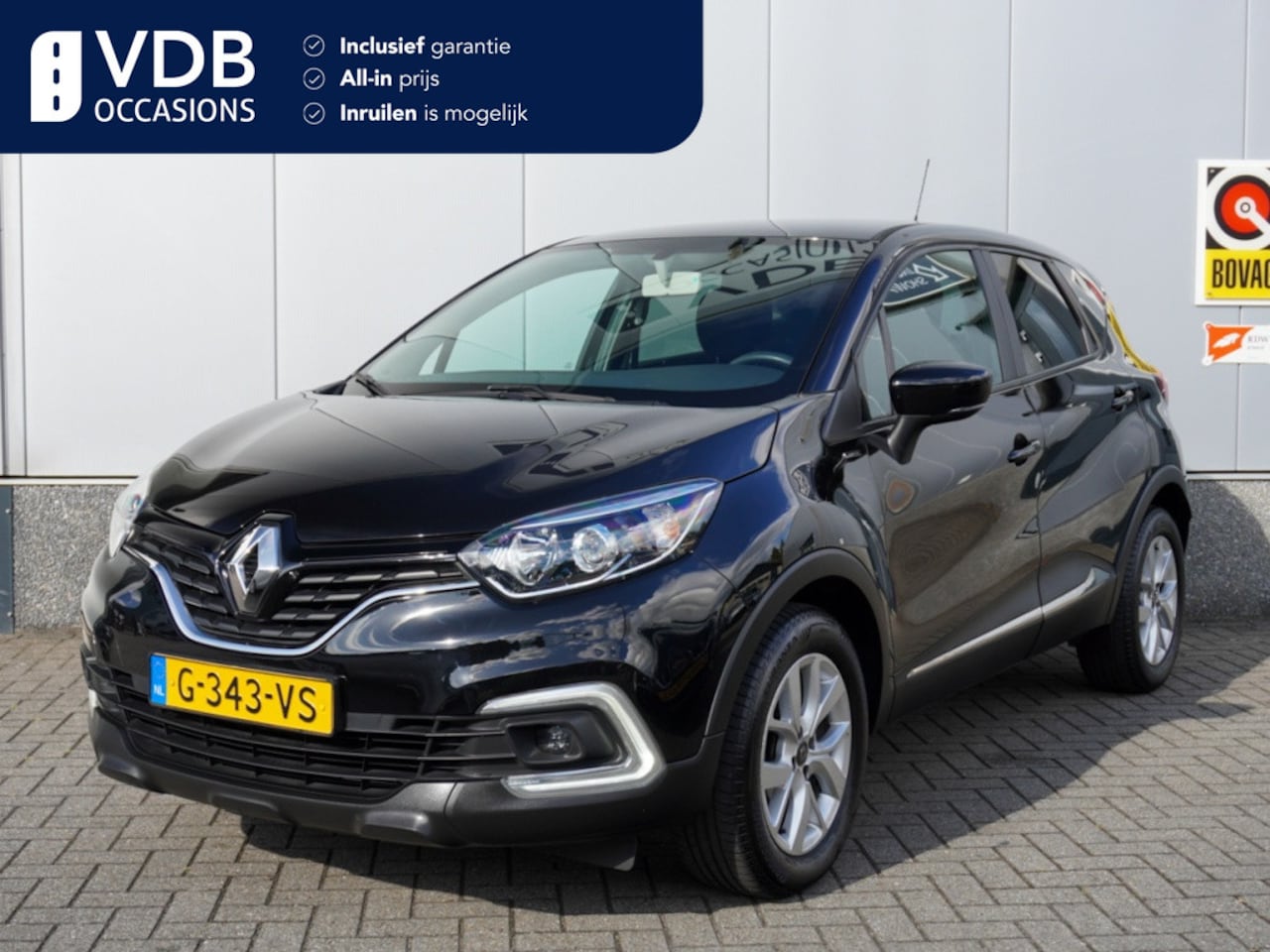 Renault Captur - 0.9 TCe Limited CarPlay | Keyless | Navigatie | NAP | Cruise - AutoWereld.nl
