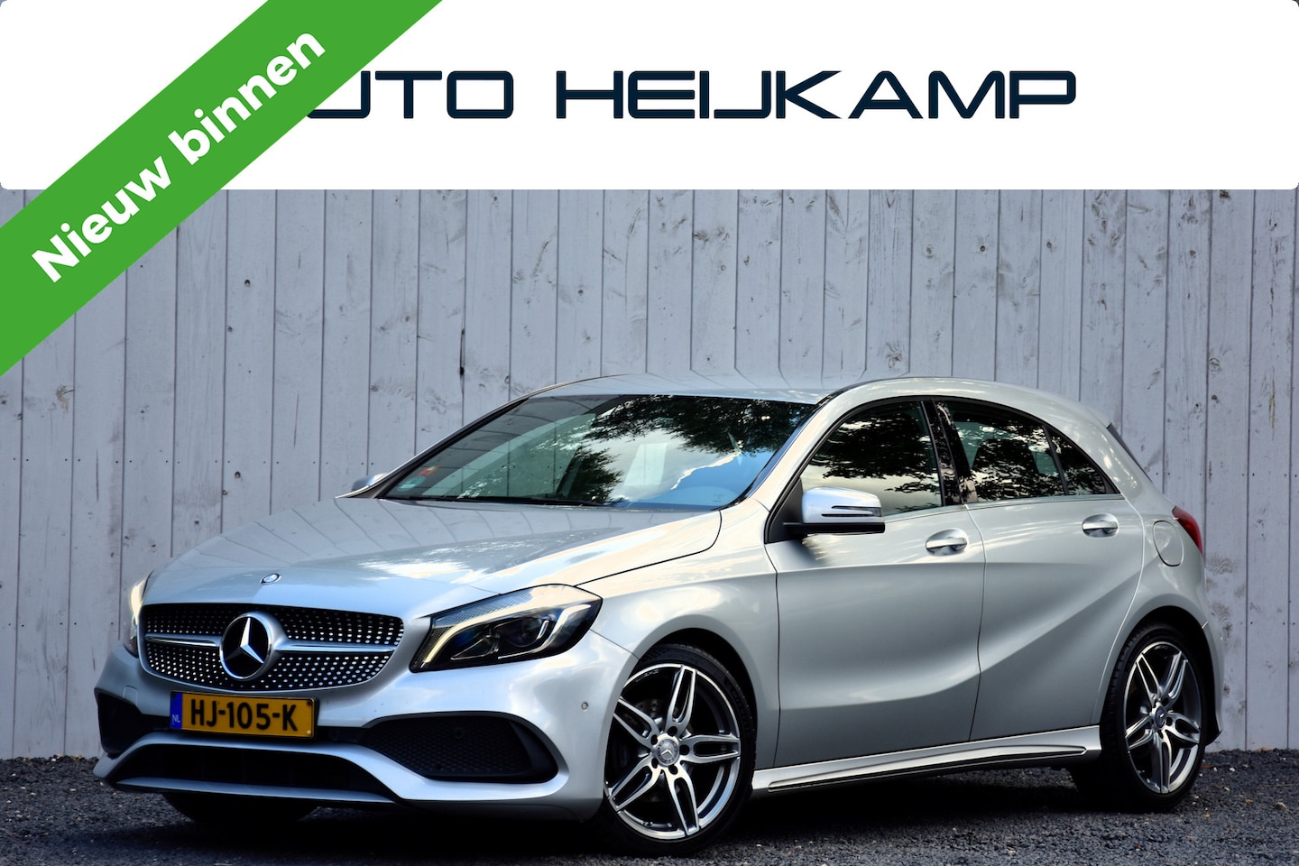 Mercedes-Benz A-klasse - 180 d Ambition | AMG-Pakket | Led | - AutoWereld.nl