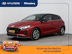 Hyundai i20 - 1.0 T-GDI Premium | Facelift | Zeer luxe | BTW auto | Achteruitrij camera | Stoel & stuurv