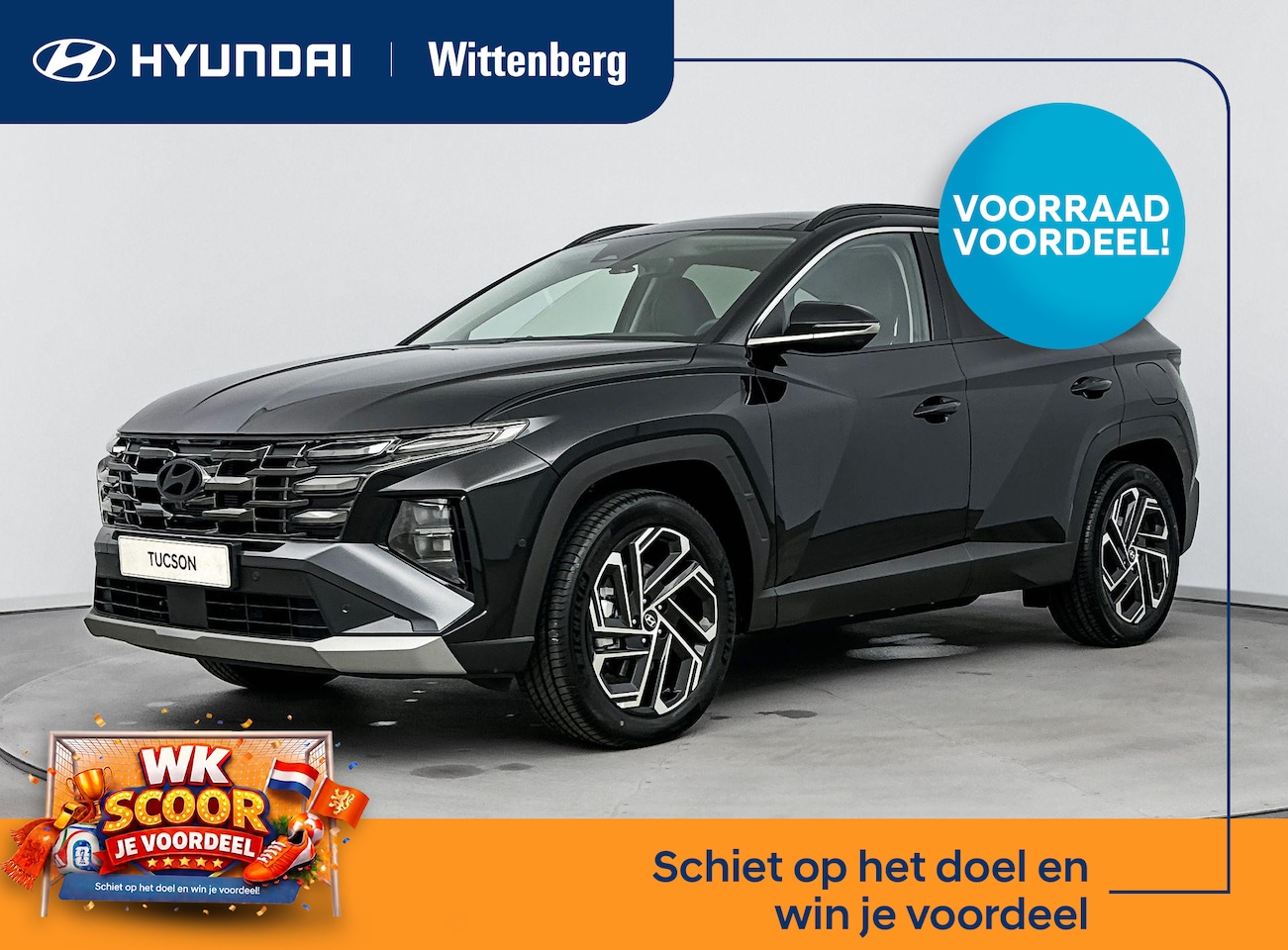 Hyundai Tucson - 1.6 T-GDI PHEV Premium Sky 2WD | Schuifdak | Nieuw | Snel leverbaar - AutoWereld.nl