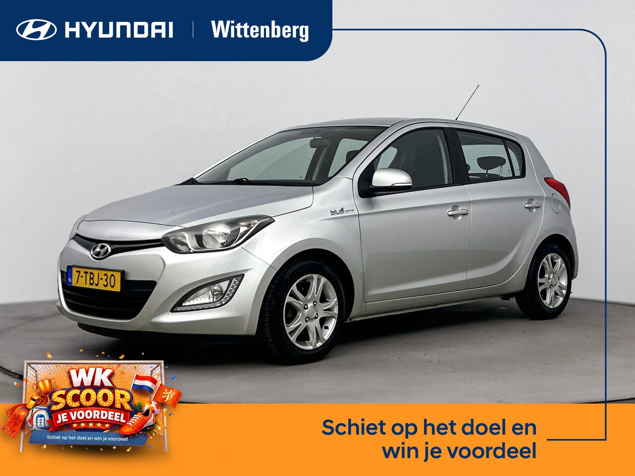 Hyundai i20 - 1.2i i-Deal | Radio | Airco | Navi | 15'' LMV | - AutoWereld.nl