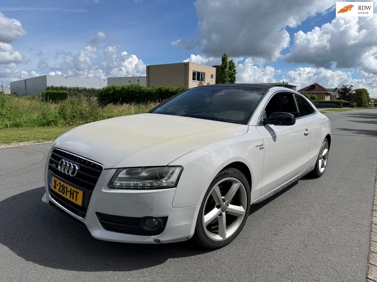 Audi A5 Coupé - 1.8 TFSI S-LINE/CLIMA/NAVI/APK - AutoWereld.nl