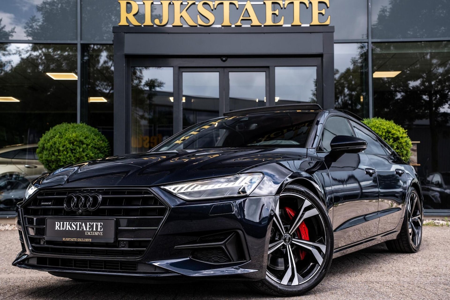 Audi A7 Sportback - 50 TFSIe Quattro S Line|PANO|MATRIX|20|360 - AutoWereld.nl