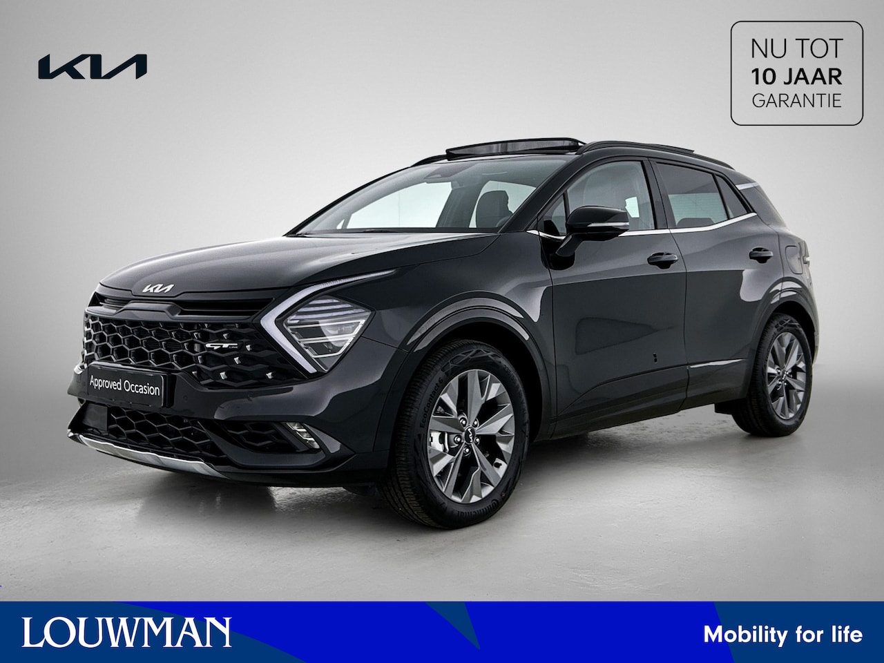 Kia Sportage - 1.6 T-GDi Plug-in Hybrid AWD GT-Line Stoelverwarming | Stuurverwarming | Panoramdak - AutoWereld.nl