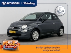 Fiat 500 - 1.0 Hybrid Pop | NETTO DEAL | Airco | Leder stuur | El. bed. ramen |
