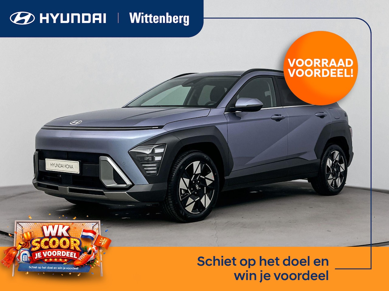 Hyundai Kona - 1.6 GDI HEV Comfort Plus | Nieuw | Snel leverbaar - AutoWereld.nl