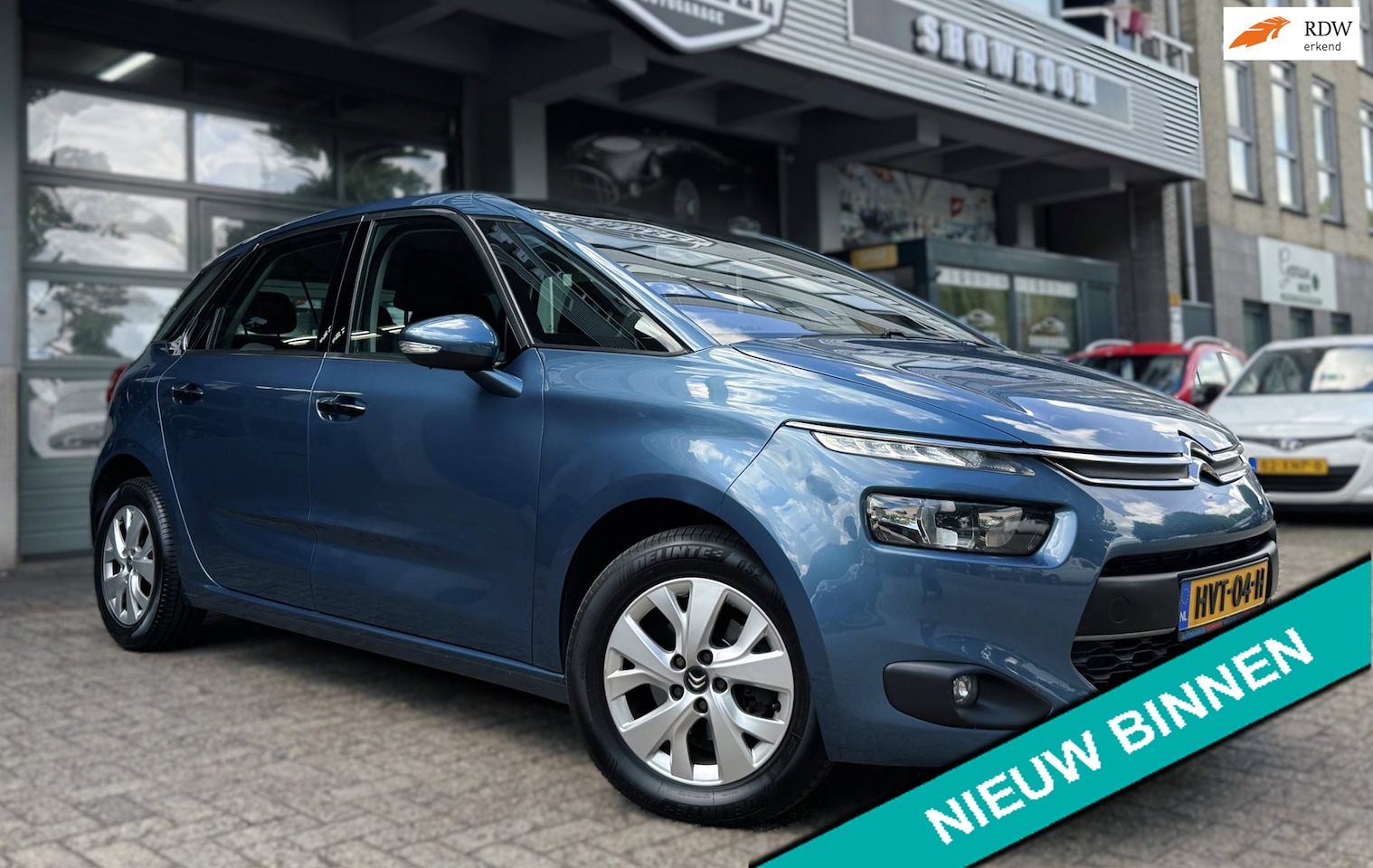 Citroën C4 Picasso - 1.2 PureTech Selection | NAVI | AIRCO | CRUISE | PDC | APK. - AutoWereld.nl
