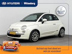 Fiat 500 - TWINAIR LOUNGE | OUTLETDEAL | AIRCO | BLUETOOTH | PDC | 16'' LM VELGEN | PANORAMADAK | ELE
