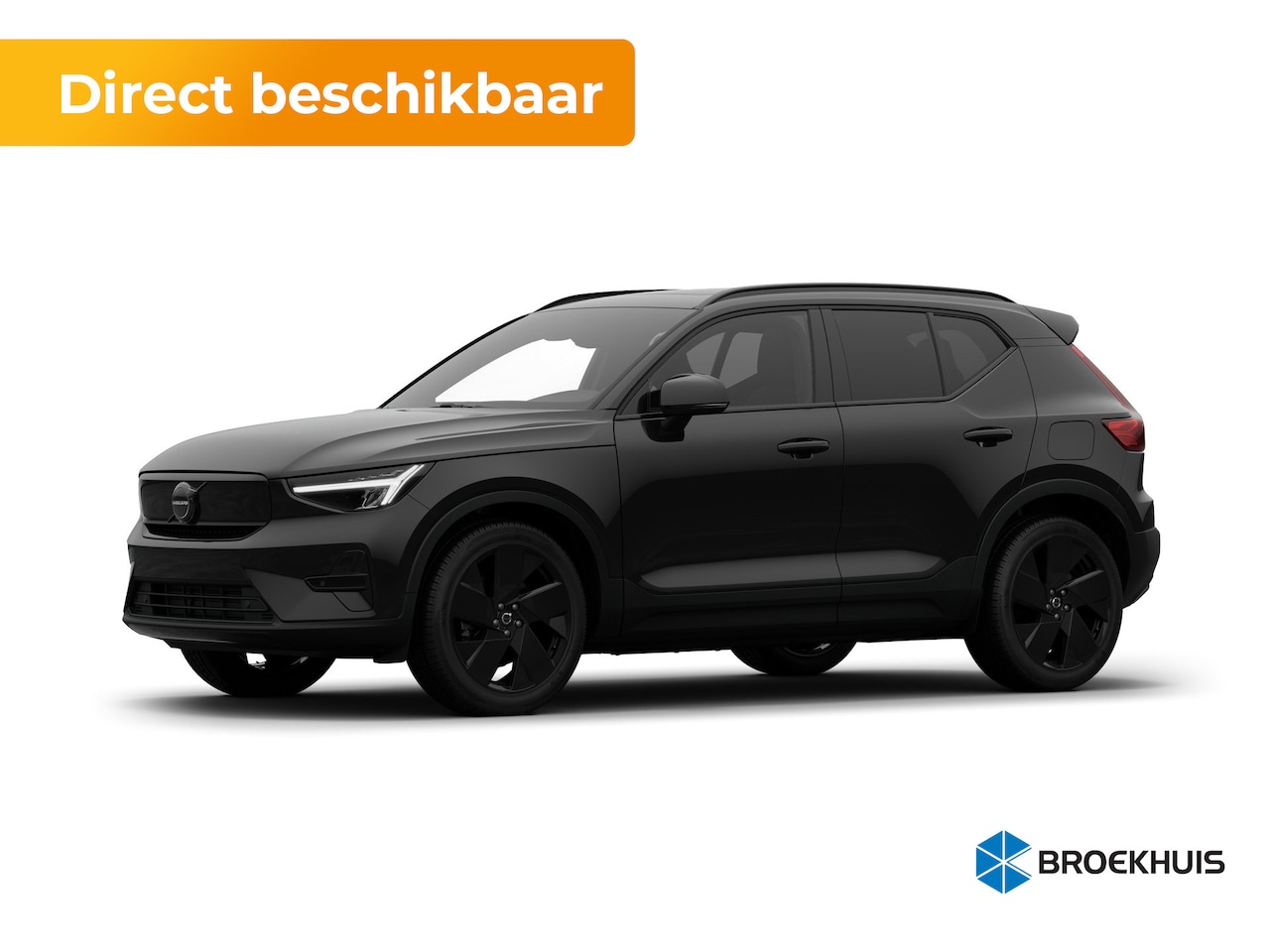 Volvo EX40 - Single Motor Ext. Range Plus Bl. Ed. Europa 82 kWh | Achterbank verwarmd | Elektrisch bedi - AutoWereld.nl
