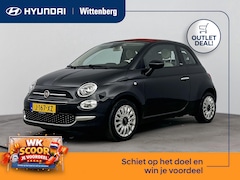 Fiat 500 C - 1.0 Hybrid Lounge | Cabrio | Navigatie | Lichtmetalen velgen | Airco | Cruise |