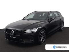 Volvo V60 - T6 Plug-in hybrid AWD Plus Dark | Trekhaak | Verwarmde Voorruit | Harman/Kardon | 360 Came