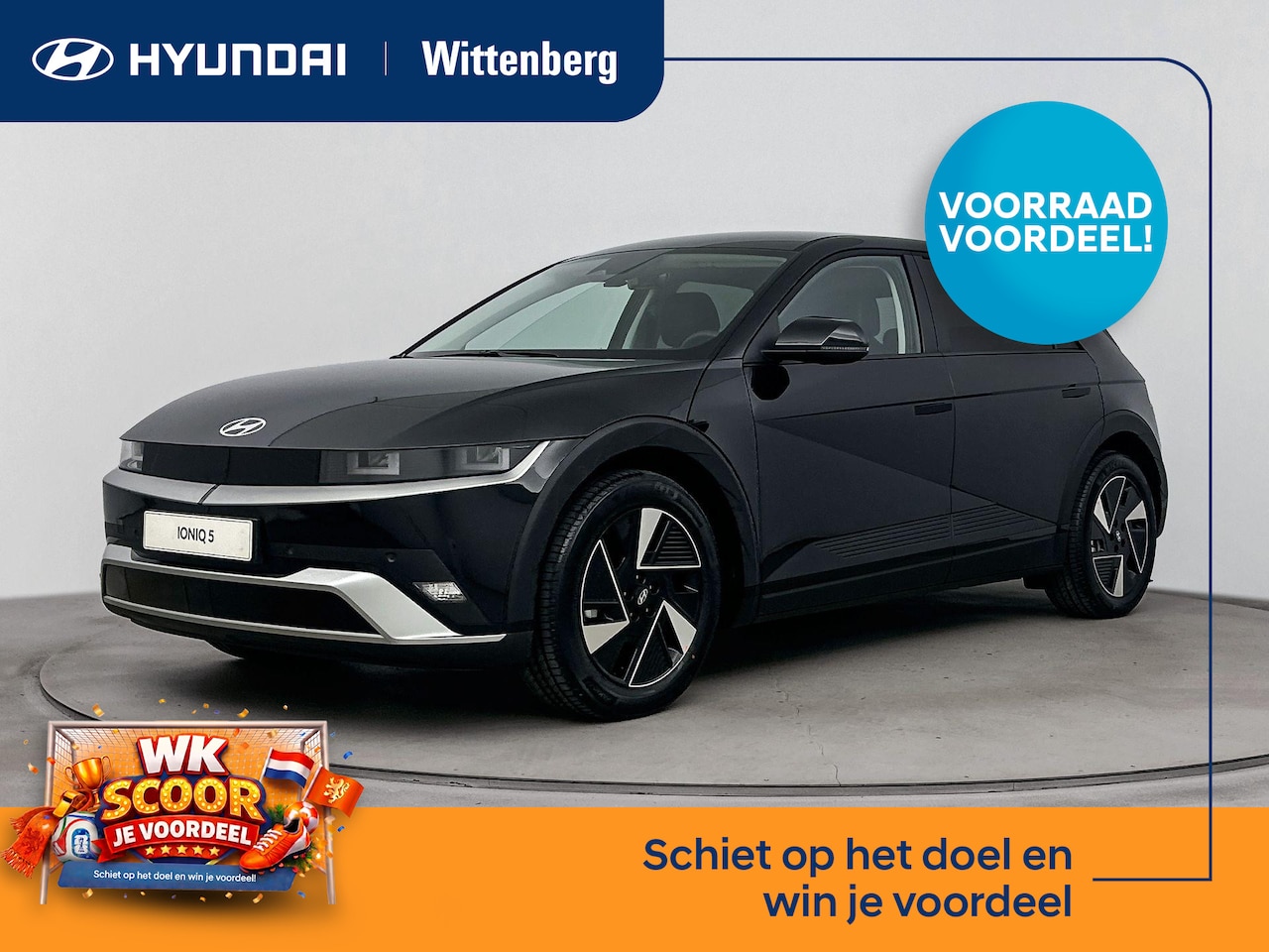 Hyundai IONIQ 5 - Long Range Pure Edition 84 kWh | Nieuw | Snel leverbaar | - AutoWereld.nl