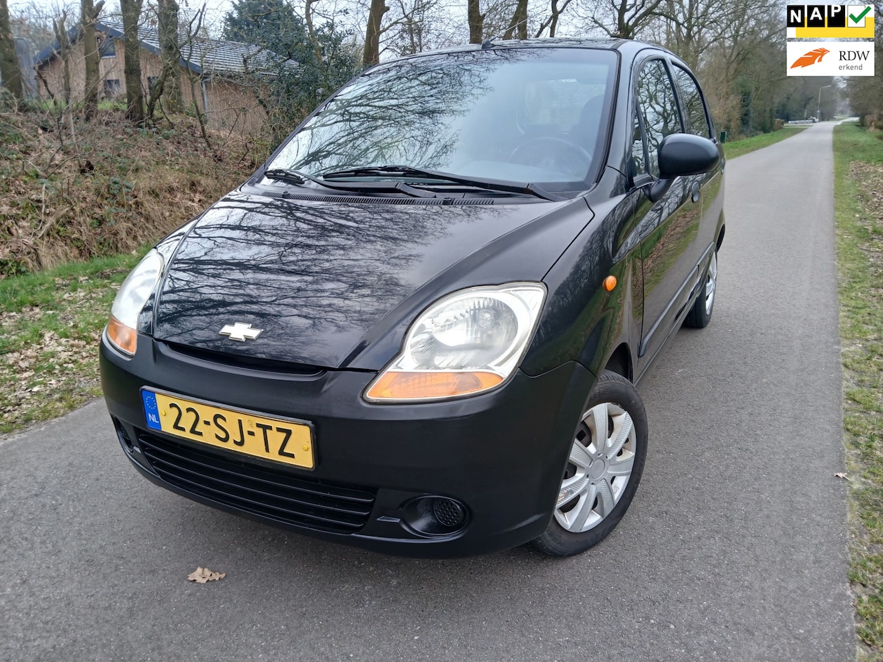 Chevrolet Matiz - 0.8 Pure | "127.000" KM NAP Nu - AutoWereld.nl