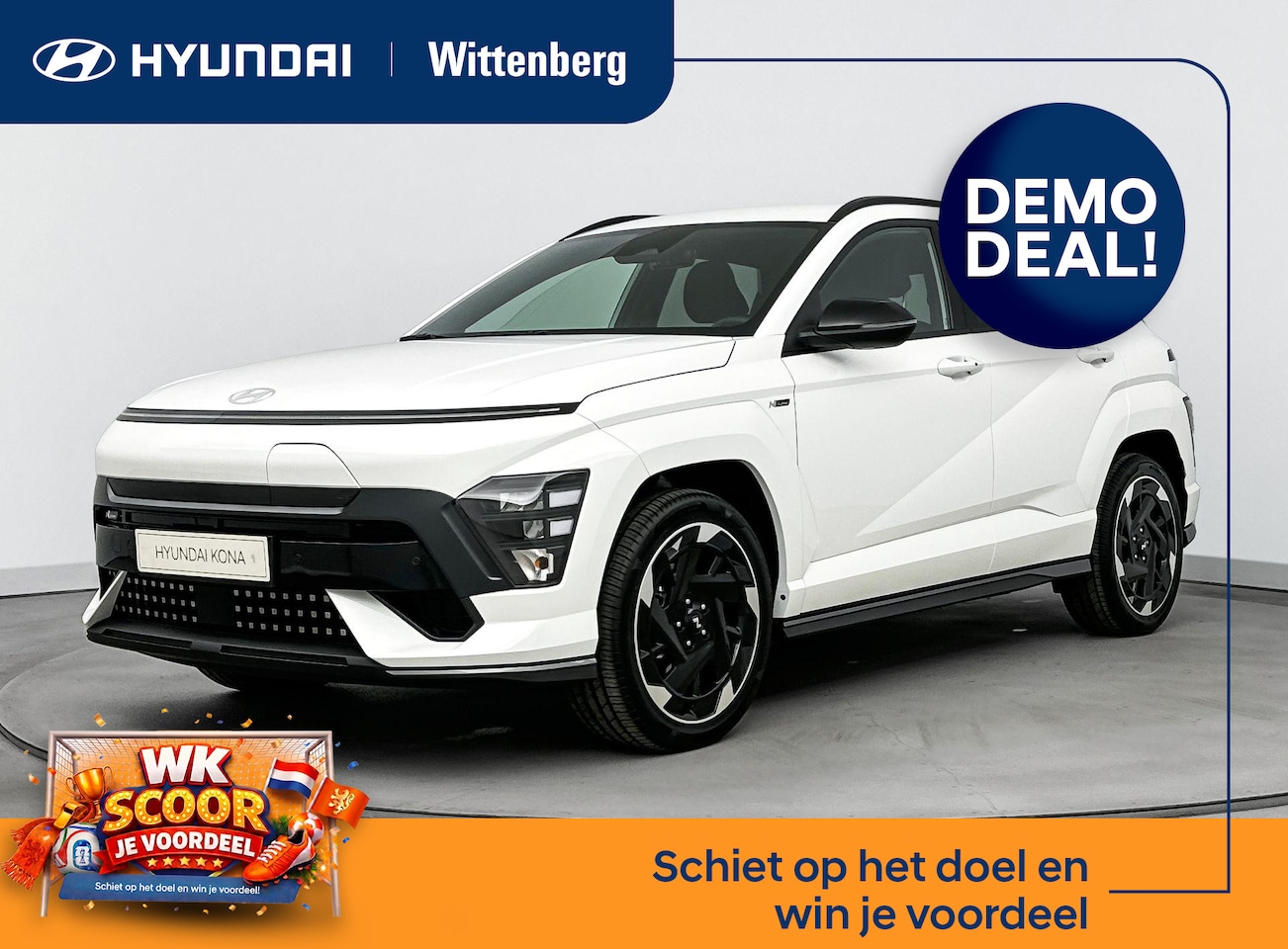 Hyundai Kona Electric - N Line Business 64.8 kWh | Warmtepomp | Stoel + stuurverwarming | 19" Lm-wielen | Bose aud - AutoWereld.nl