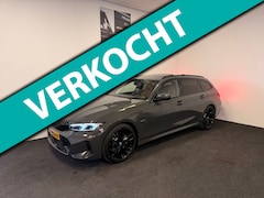 BMW 3-serie Touring - 330e|INDIVIDUAL|M-STOELEN|WIDESCREEN|H&K