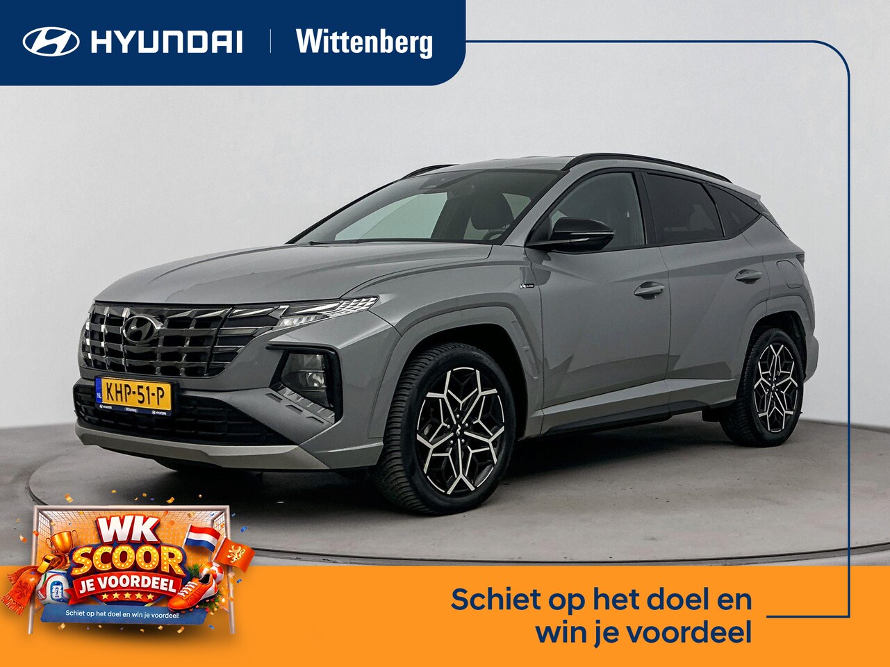 Hyundai Tucson - 1.6 T-GDI PHEV N LINE EDITION 4WD | NAVI | CLIMA | CRUISE ADAPT. | APPLE CARPLAY & ANDROID - AutoWereld.nl