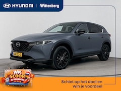Mazda CX-5 - 2.0 e-SkyActiv-G M Hybrid 165 Homura Aut. | 1e Eig. | Unieke km-stand | Leer | Memory | St