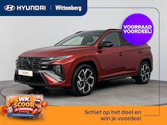 Hyundai Tucson - 1.6 T-GDI HEV N Line Sky | NIEUW | SNEL LEVERBAAR | STOEL-/STUURVERWARMING | MEMORY STOELE