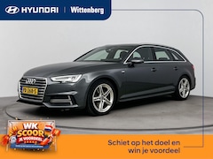 Audi A4 Avant - 1.4 TFSI SPORT S LINE EDITION | TREKHAAK | ELEKTRISCHE ACHTERKLEP | NAVI | CLIMA | CRUISE