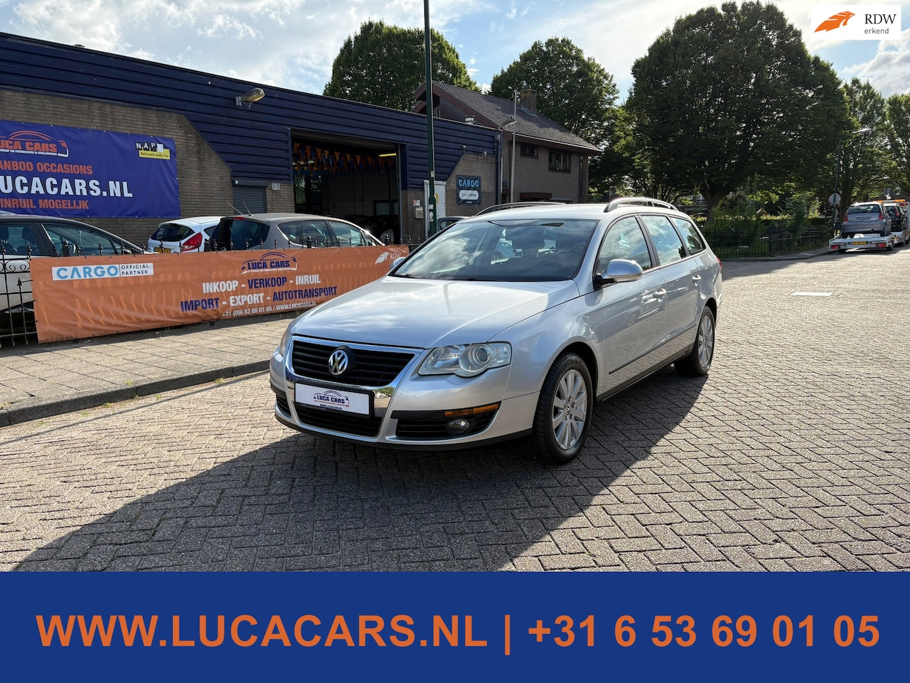 Volkswagen Passat Variant - 1.6 FSI Comfortline Business 2X SLEUTEL + BOEKJES! - AutoWereld.nl
