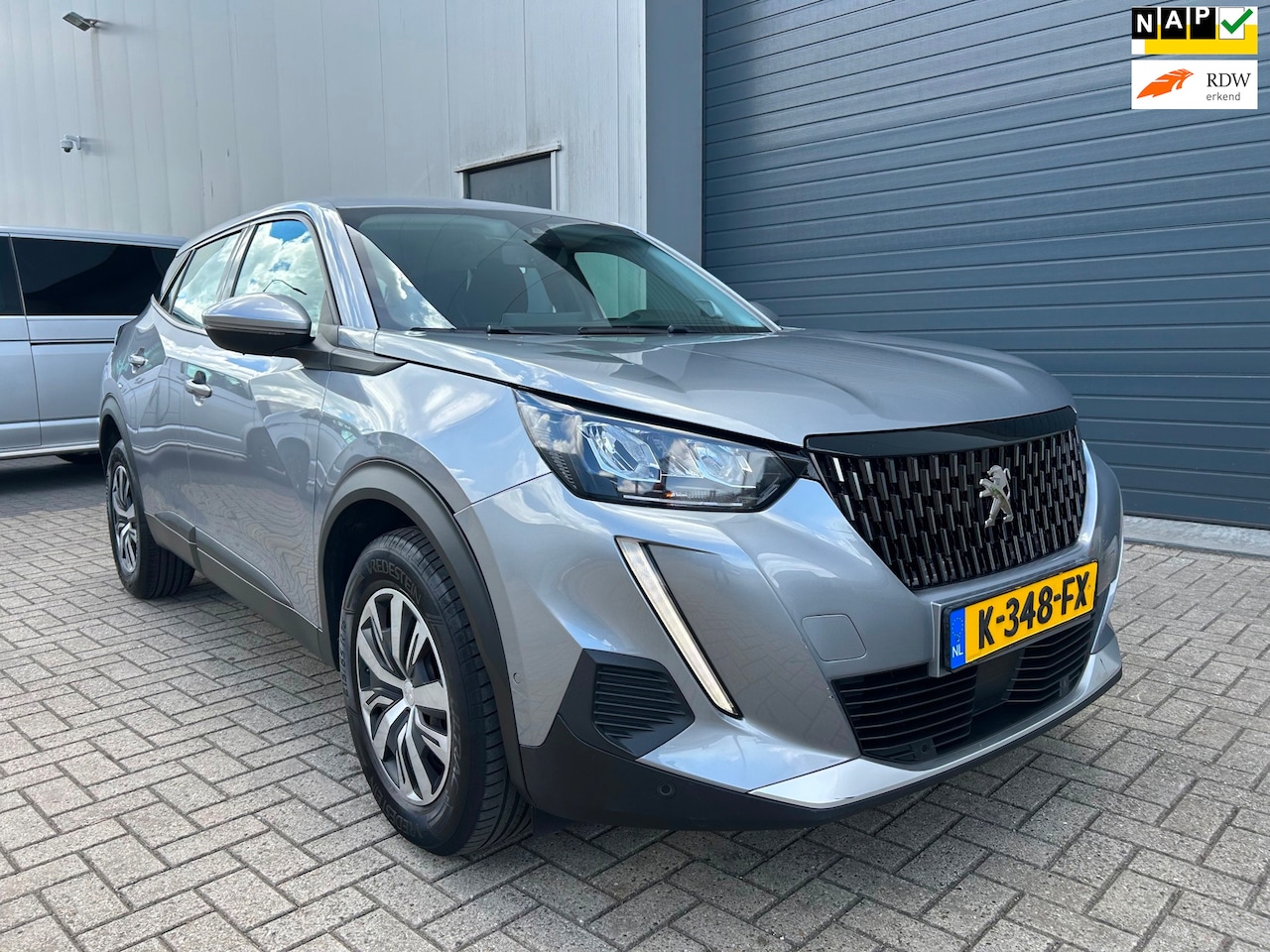 Peugeot 2008 - 1.2i PureTech Active CLIMA NAVI NAP - AutoWereld.nl
