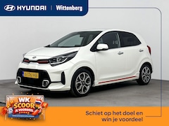 Kia Picanto - 1.0 DPi GT-Line | Lage km-stand | Leer | Lm-wielen | Navigatie | Camera | Parkeersensoren