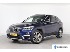 BMW X1 - xDrive20i High Executive | Dealer Onderhouden | Open Dak | Trekhaak | Sportstoelen | HUD |
