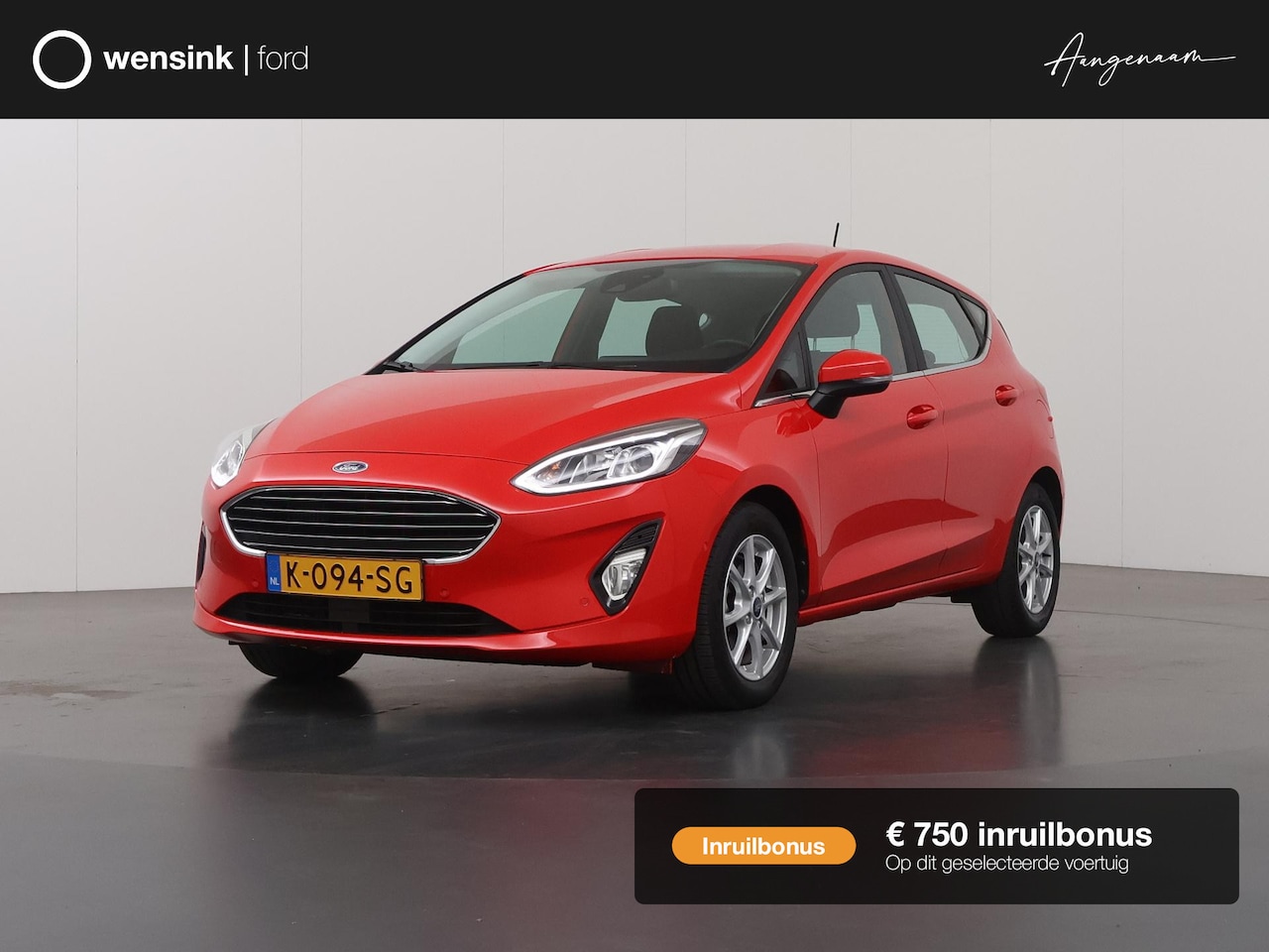 Ford Fiesta - 1.0 EcoBoost Titanium | Parkeercamera | Climate Control | Cruise Control Adaptief | Apple - AutoWereld.nl