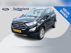 Ford EcoSport - 1.0 EcoBoost Titanium 125pk Trekhaak | Stoelverwarming | Navigatie | Parkeersensoren | Voo