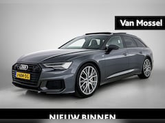 Audi A6 Avant - 55 TFSI quattro Design Pro Line Plus 340 PK | S-line | Panoramadak | Luchtvering | Vierwie