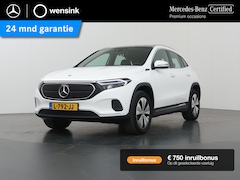 Mercedes-Benz EQA - 250 Business Solution Luxury 67 kWh Head Up | Originele trekhaak | Memory pack | Panorama