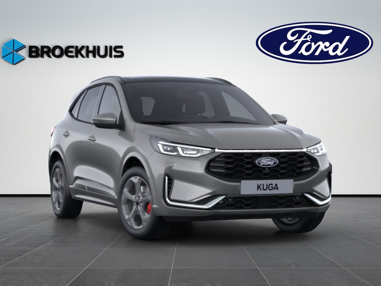 Ford Kuga - 2.5 PHEV ST-Line X 243pk | Panoramadak | Elekt. Wegklapbare Trekhaak | Adaptieve Matrix Le - AutoWereld.nl