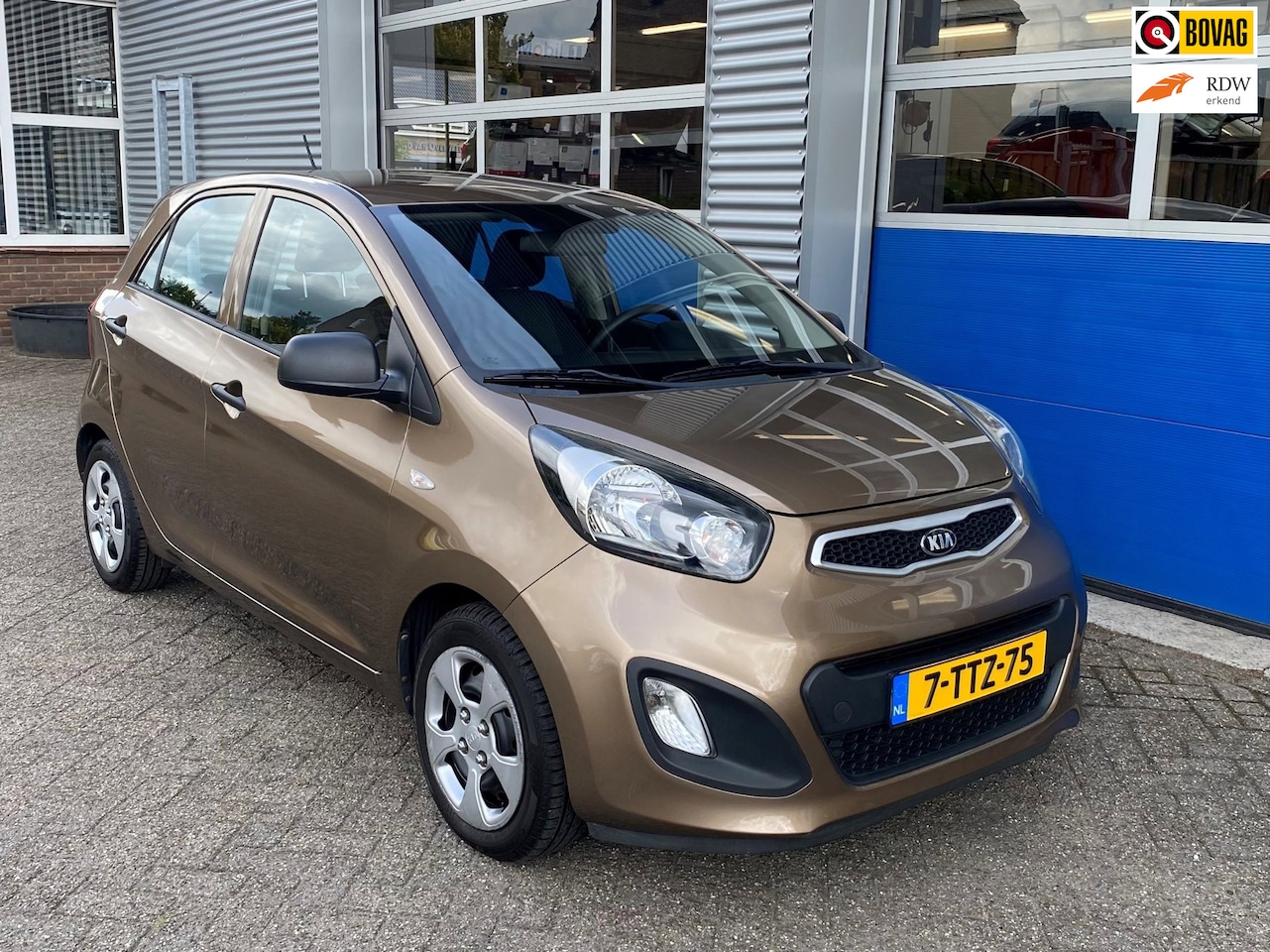Kia Picanto - 1.0 CVVT ISG Comfort Pack 1.0 CVVT ISG Comfort Pack - AutoWereld.nl