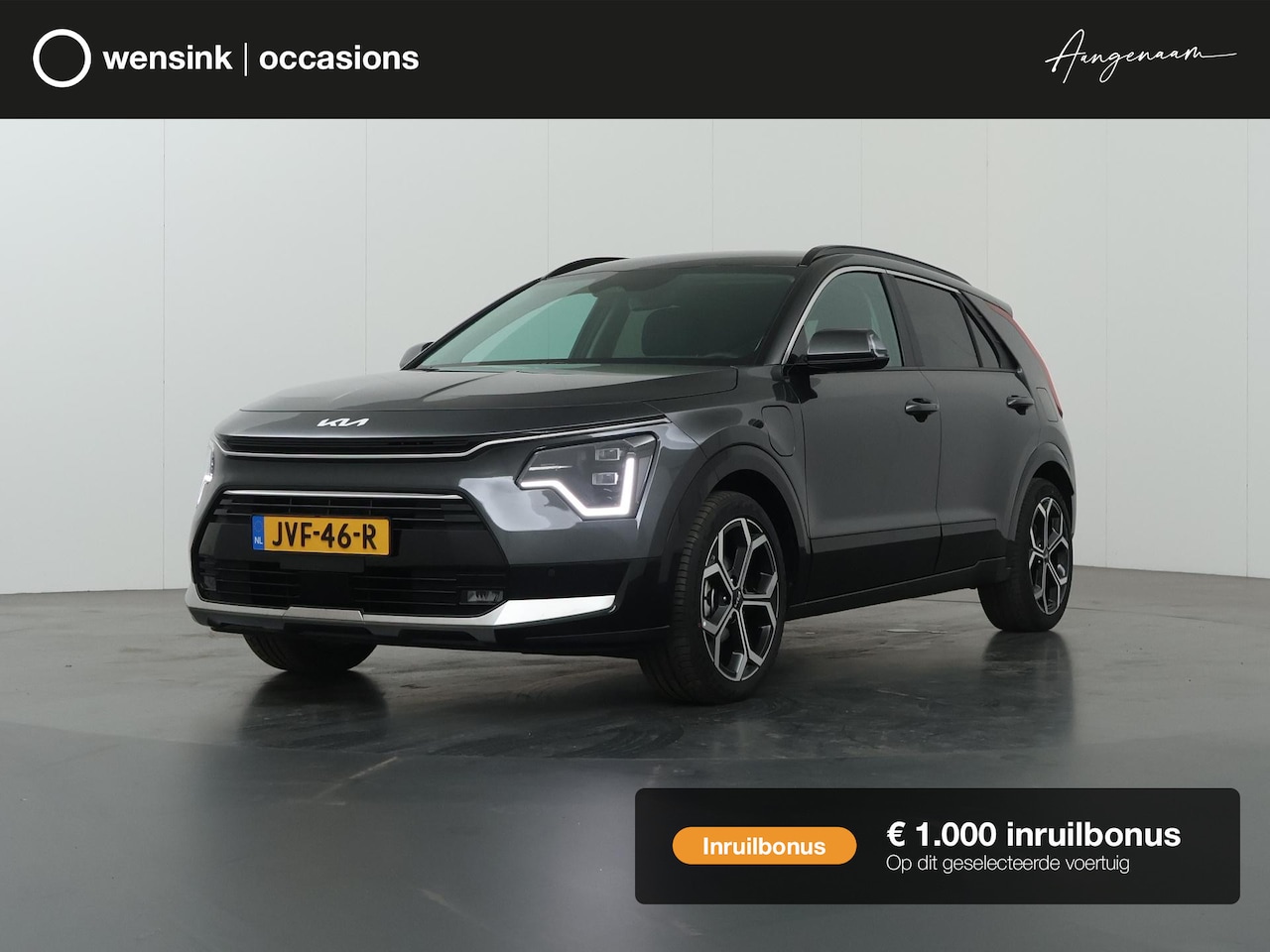 Kia Niro - 1.6 GDi PHEV DynamicPlusLine Edition | 18” lichtmetalen velgen | Elektrisch verstelbare be - AutoWereld.nl