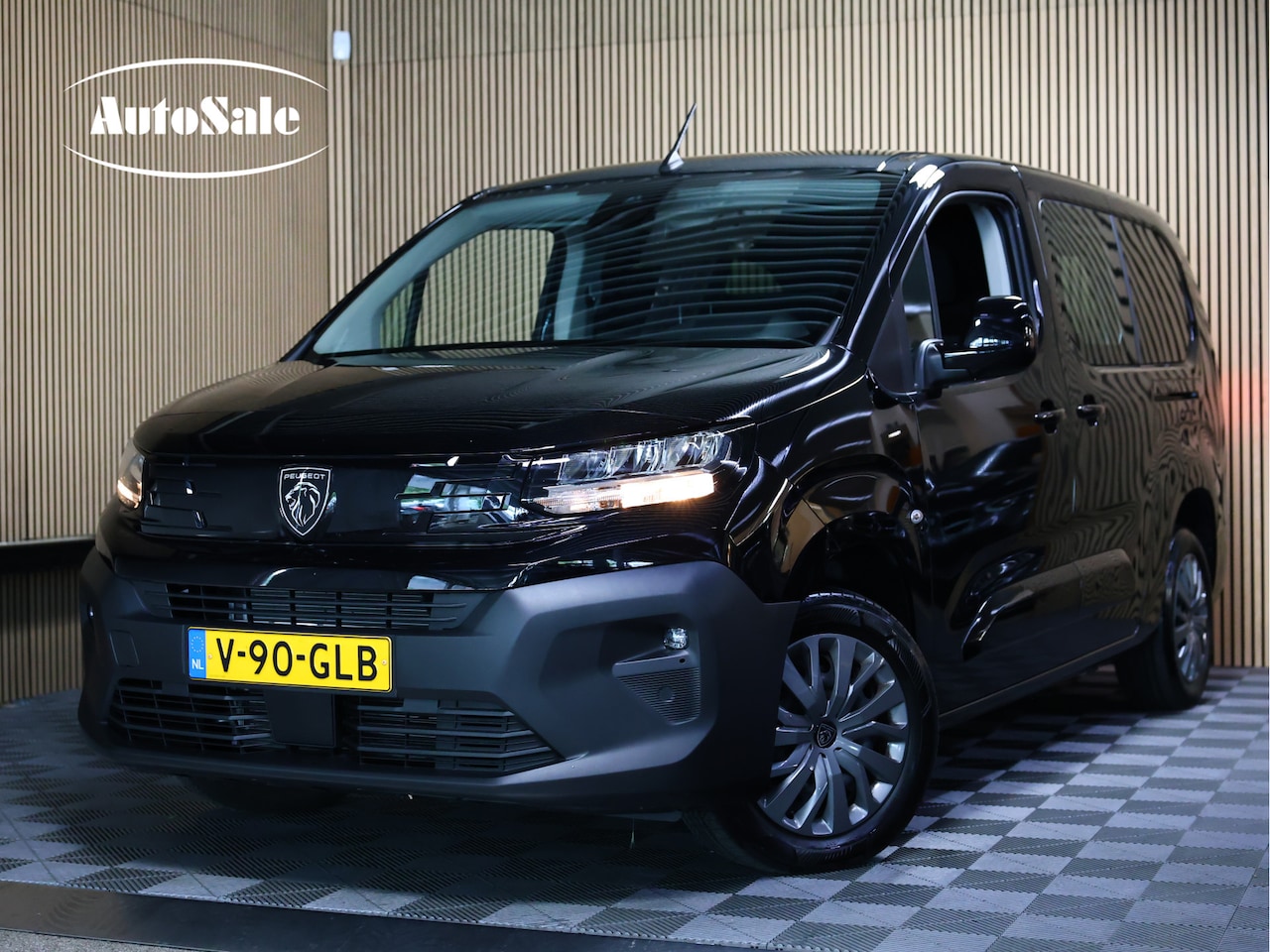 Peugeot Partner - 1.5 BlueHDi 130 EAT8 AVM S&S L2 CARPLAY NAVI VOL OPTIES 24 - AutoWereld.nl