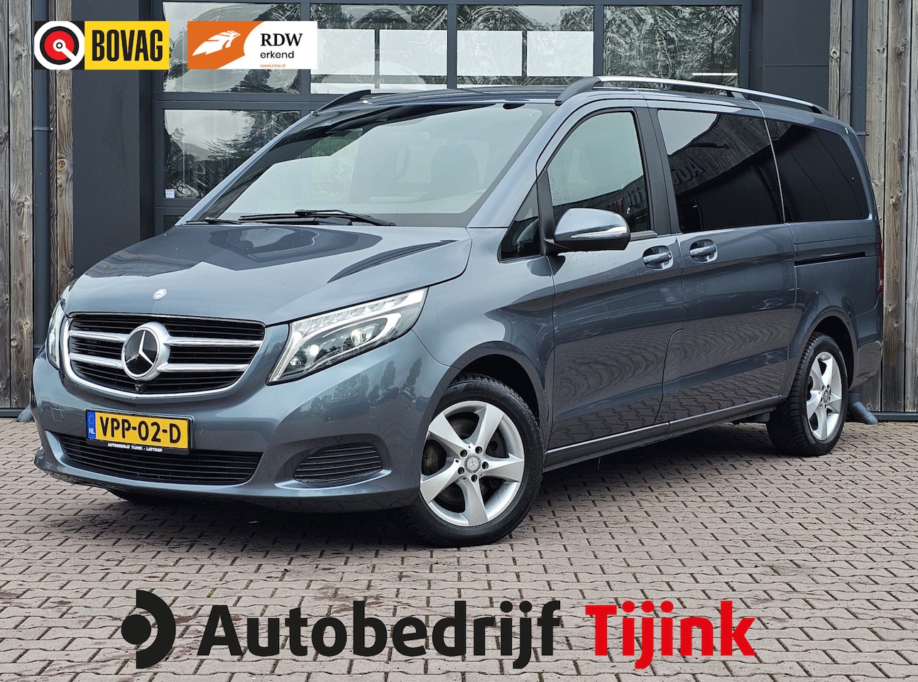 Mercedes-Benz V-klasse - 250d 4-MATIC Lang Avantgarde Edition | LED | Trekhaak | Pano | 2x Elek. schuifdeur | 360 c - AutoWereld.nl